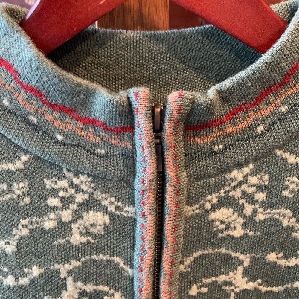 Pendleton | Fully Lined Green Embroidered Vintage… - image 6